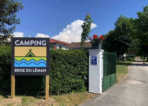 Camping Brise du Léman — Photo 2