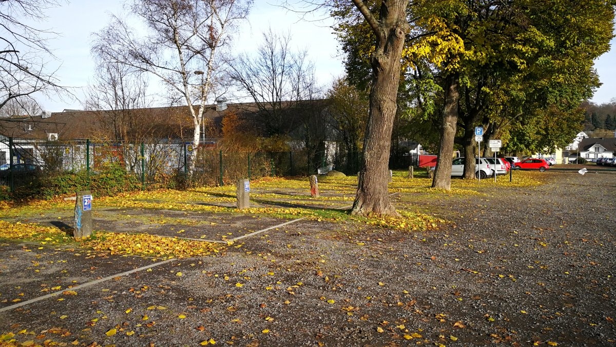 Wohnmobilstellplatz am Viehmarkt Mayen — Karavan Sitesi in Mayen