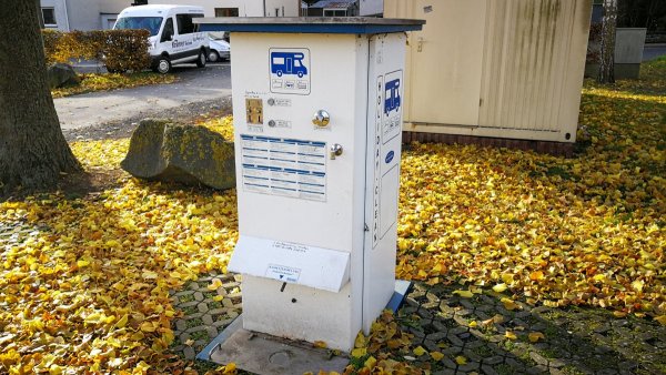 Wohnmobilstellplatz am Viehmarkt Mayen — Photo 2