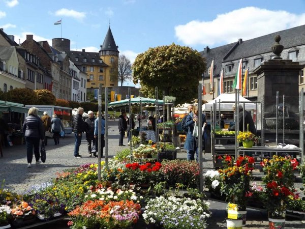 Wohnmobilstellplatz am Viehmarkt Mayen — Photo 4