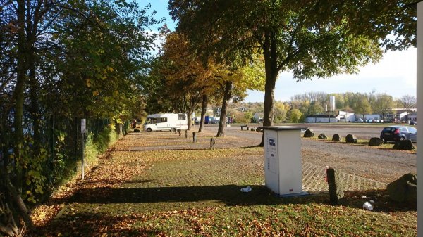 Wohnmobilstellplatz am Viehmarkt Mayen — Foto 3