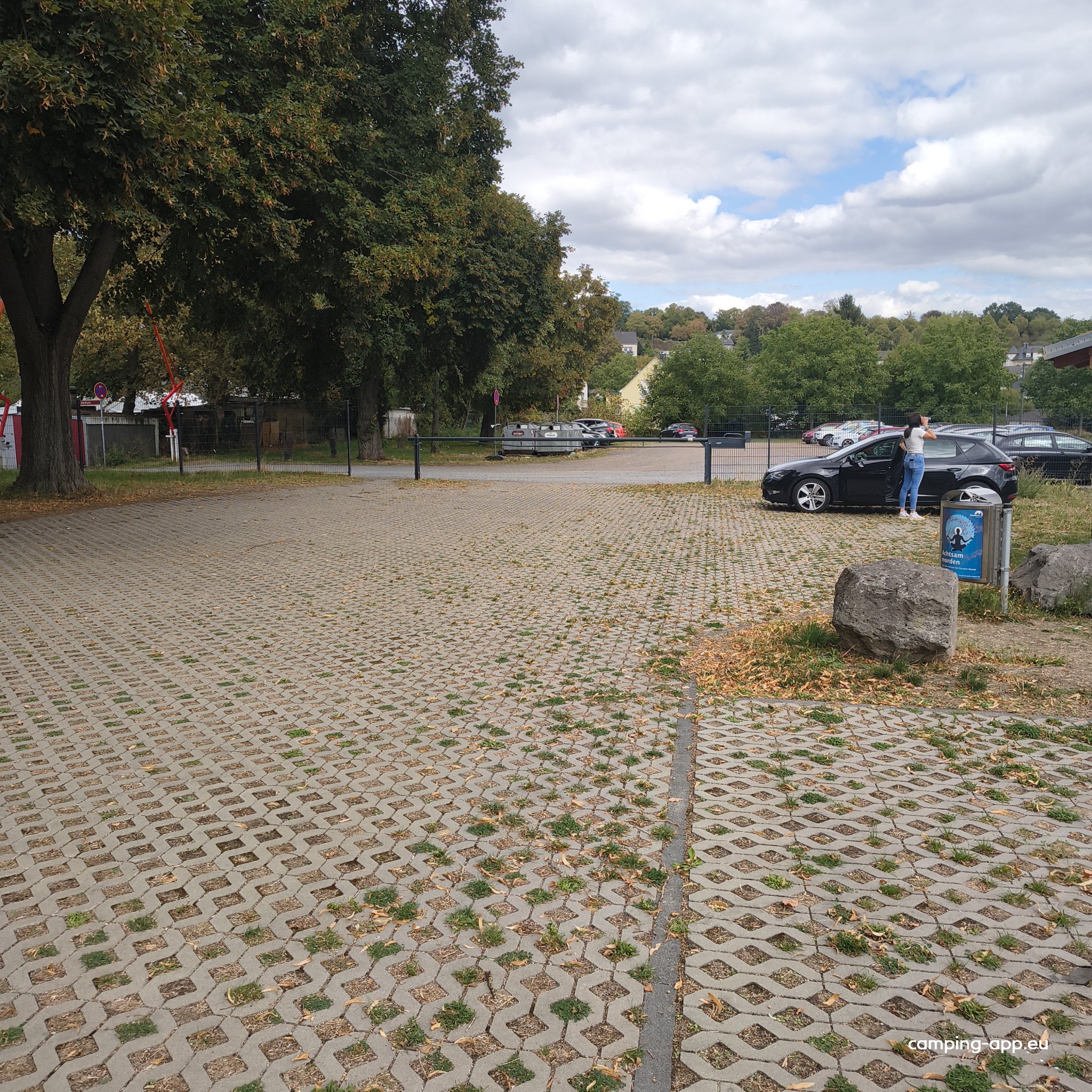 Wohnmobilstellplatz am Viehmarkt Mayen — Foto 2