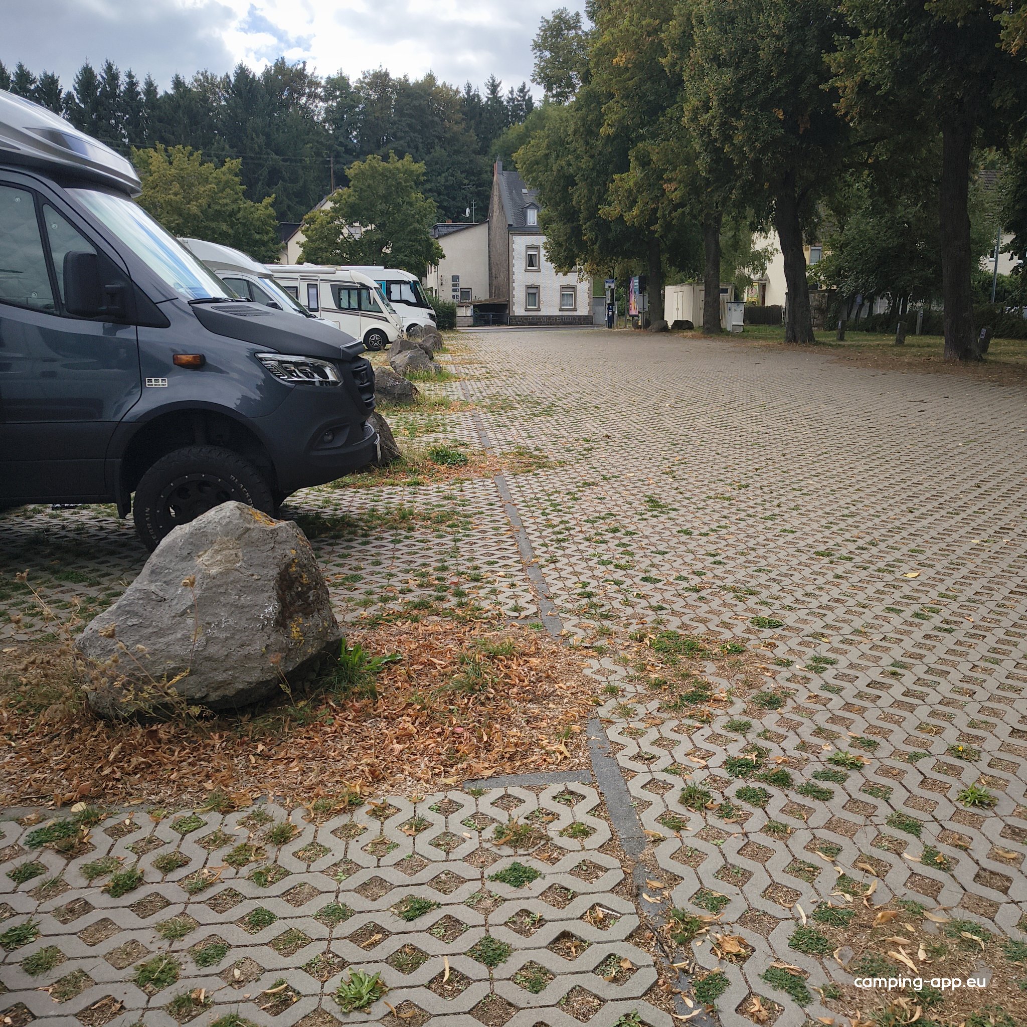Wohnmobilstellplatz am Viehmarkt Mayen — Foto 3