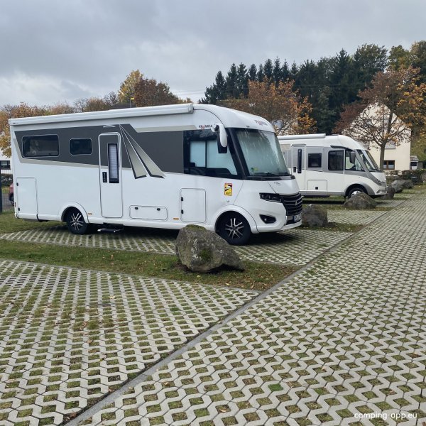 Wohnmobilstellplatz am Viehmarkt Mayen — Foto 2