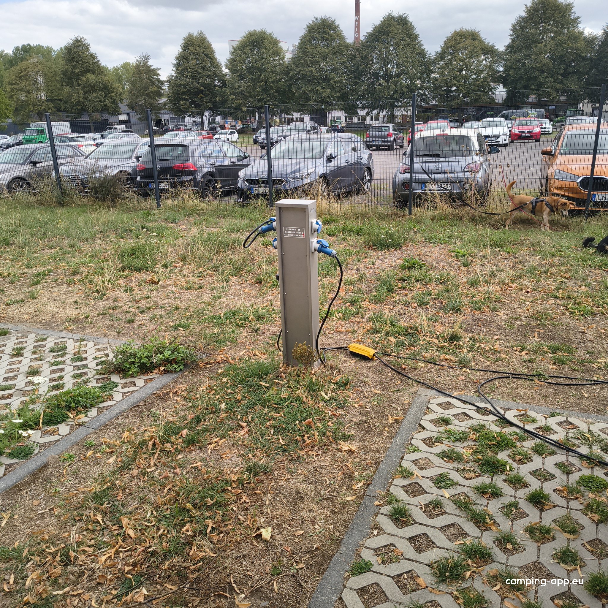 Wohnmobilstellplatz am Viehmarkt Mayen — Foto 4