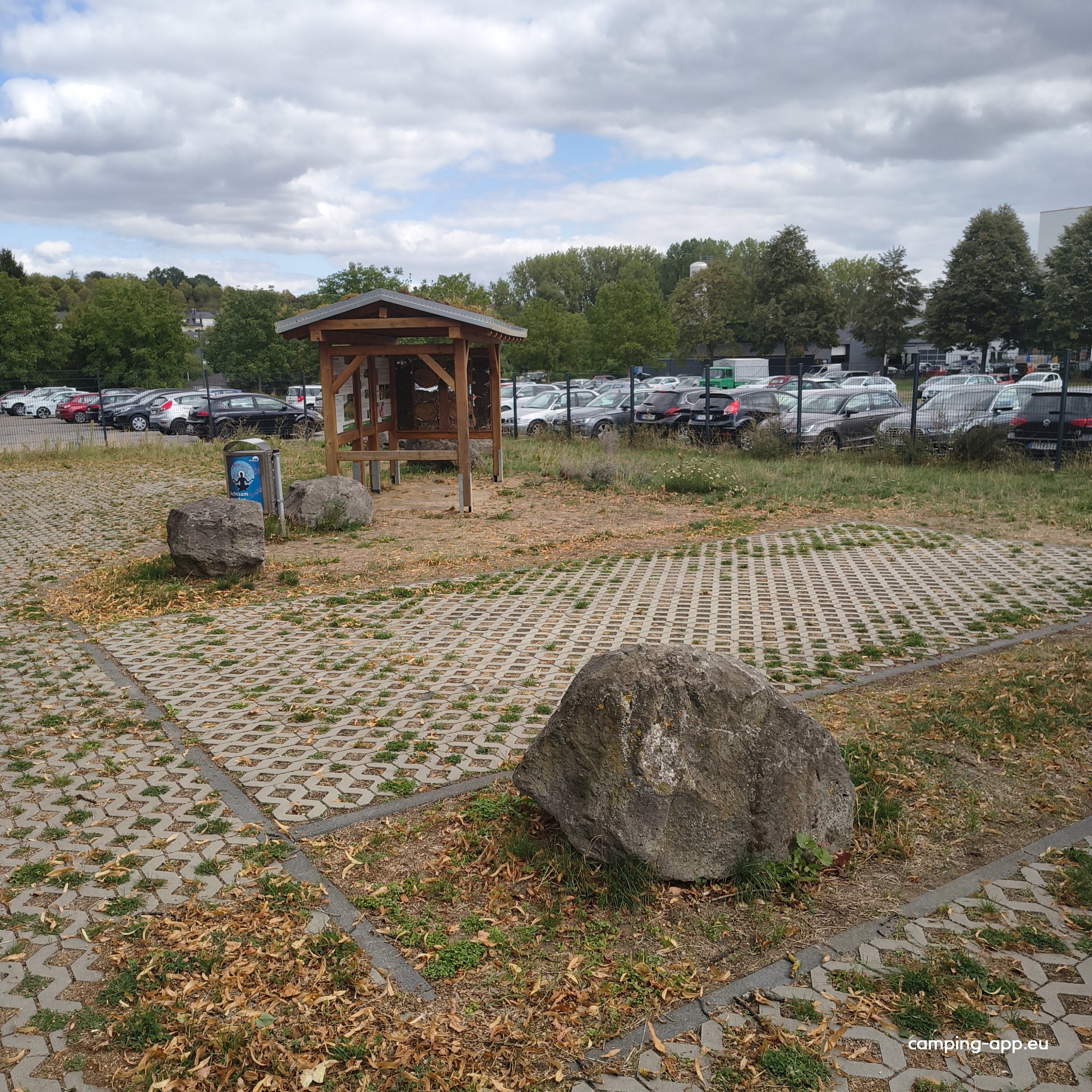 Wohnmobilstellplatz am Viehmarkt Mayen — Foto 5