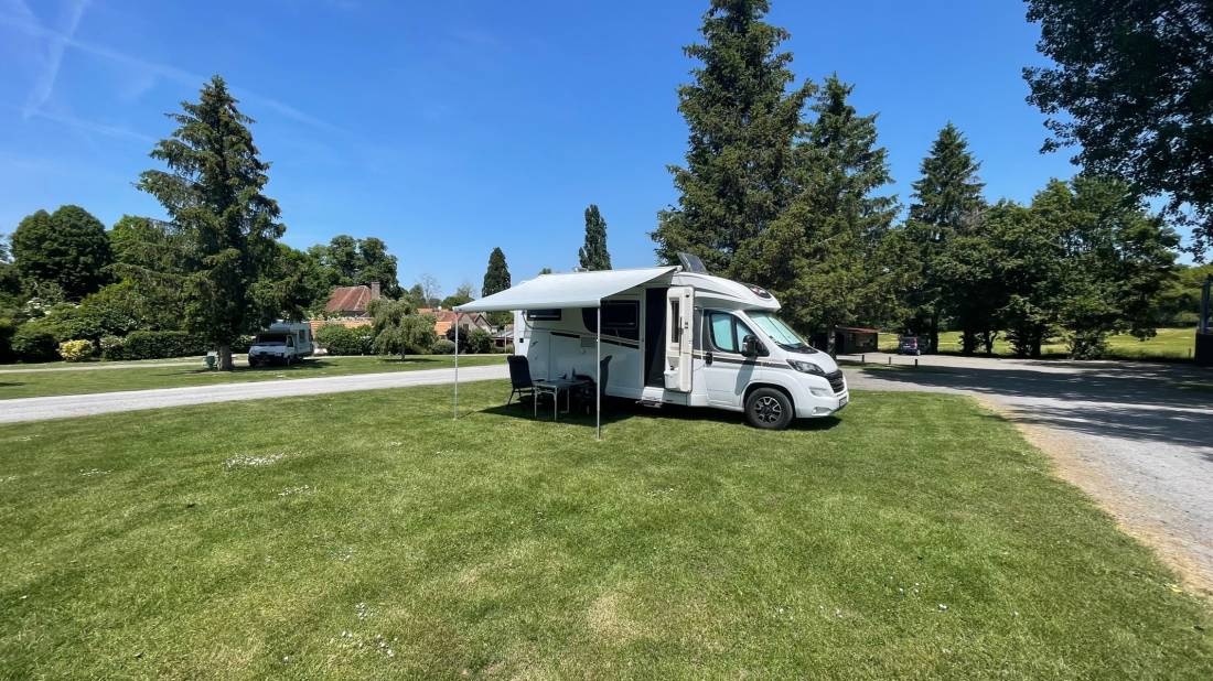 Camping de Sorel *** — Kamp yeri in Orvillers-Sorel