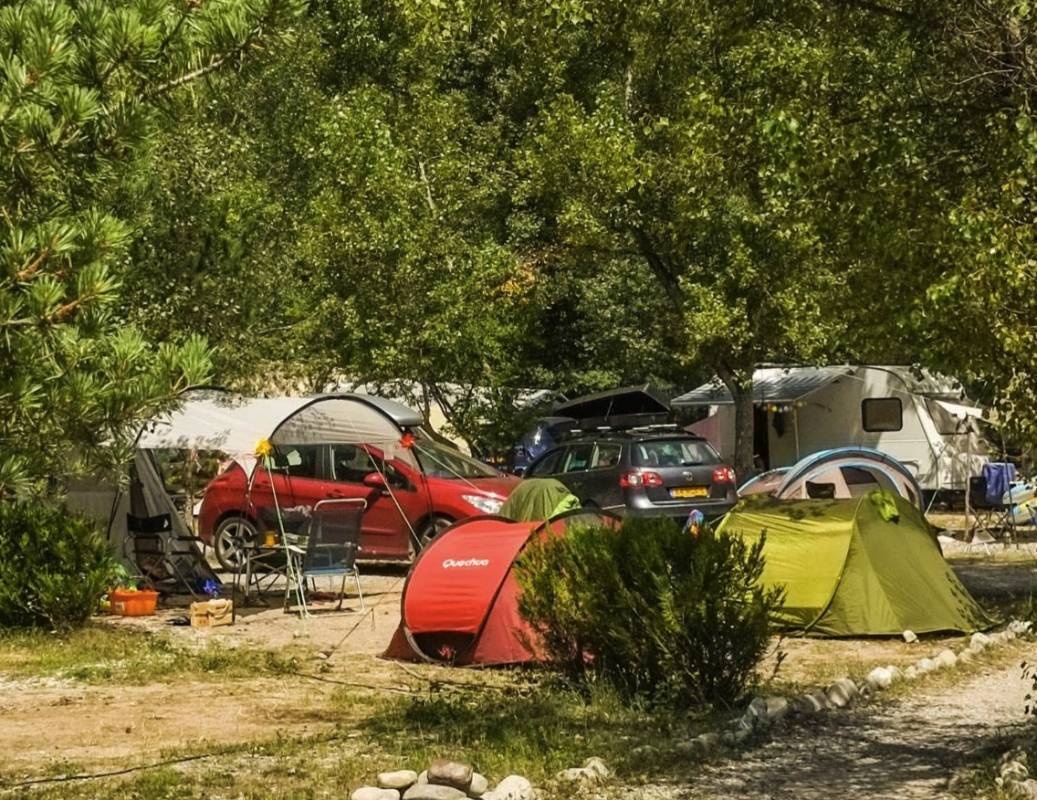 Camping du Brec *** — Kamp yeri in Entrevaux
