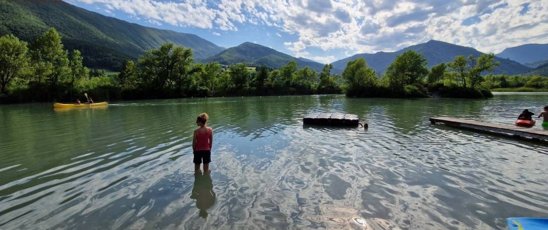 Camping du Brec *** — Area da campeggio in Entrevaux
