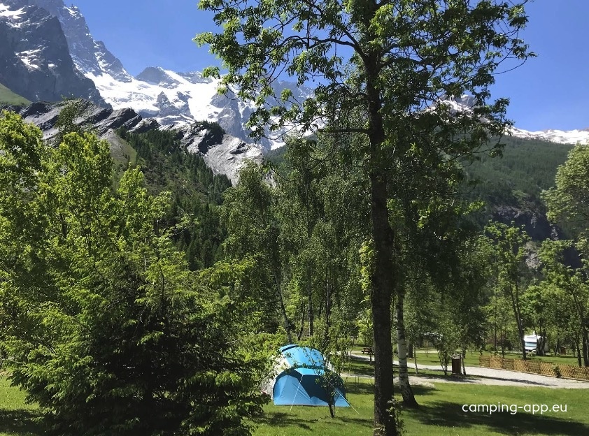 Camping de la Meije *** — Campingplads in La Grave / Nouvelle-Aquitaine