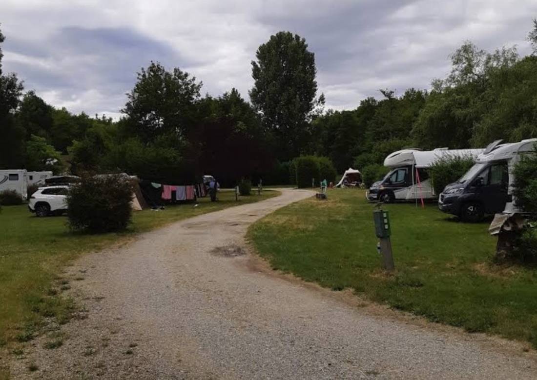 Camping Roybon — 露营地 in Roybon