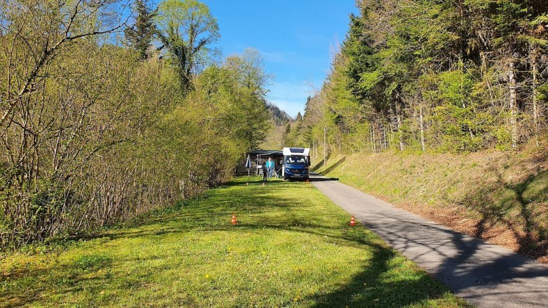 Camping Le close du Doubs — Campingplads in Glère 