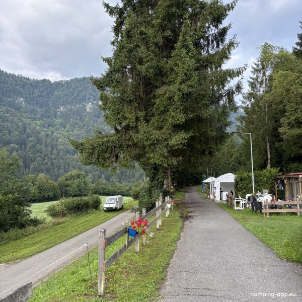 Camping Le close du Doubs — Foto 5