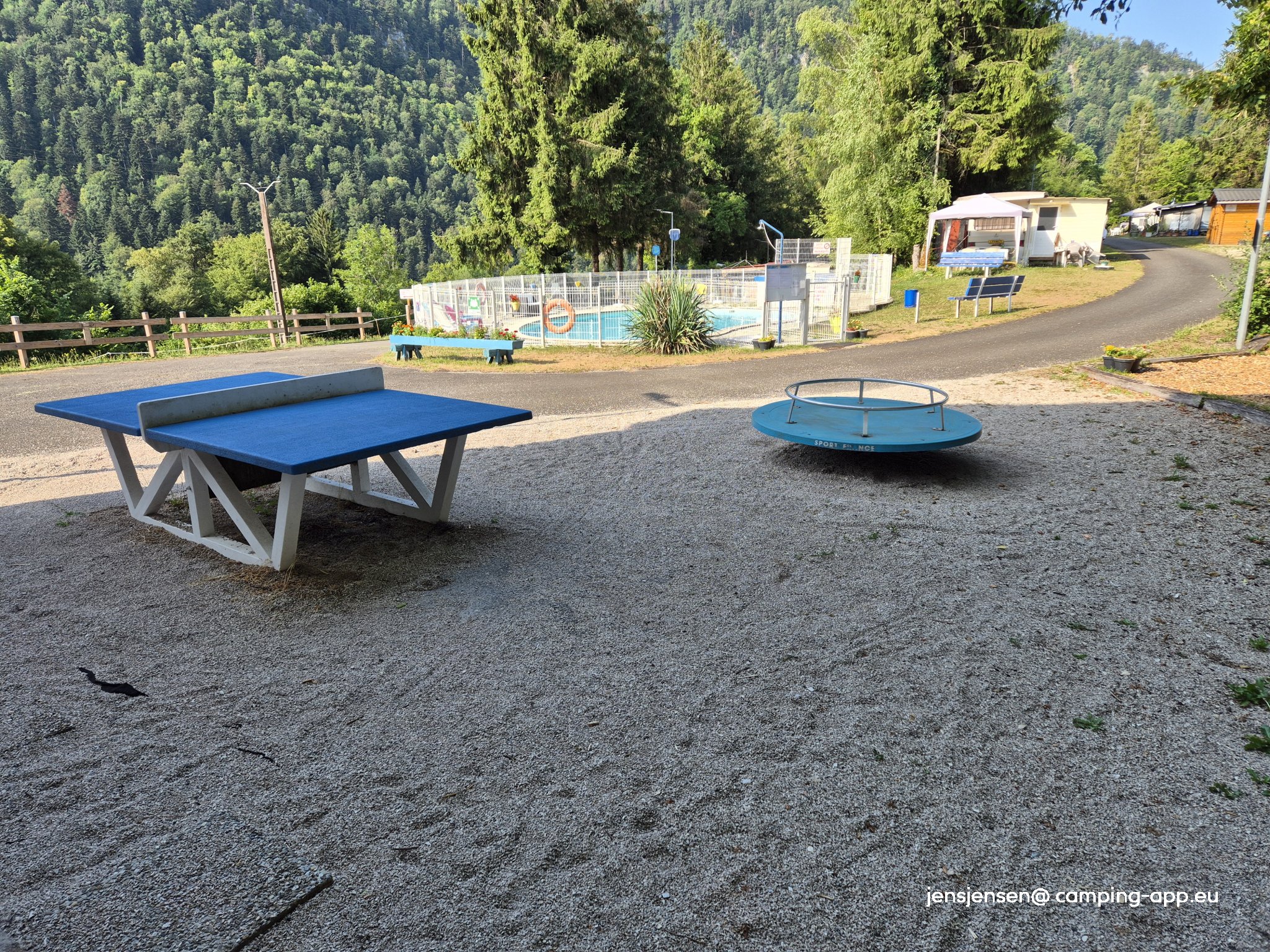 Camping Le close du Doubs — Foto 3