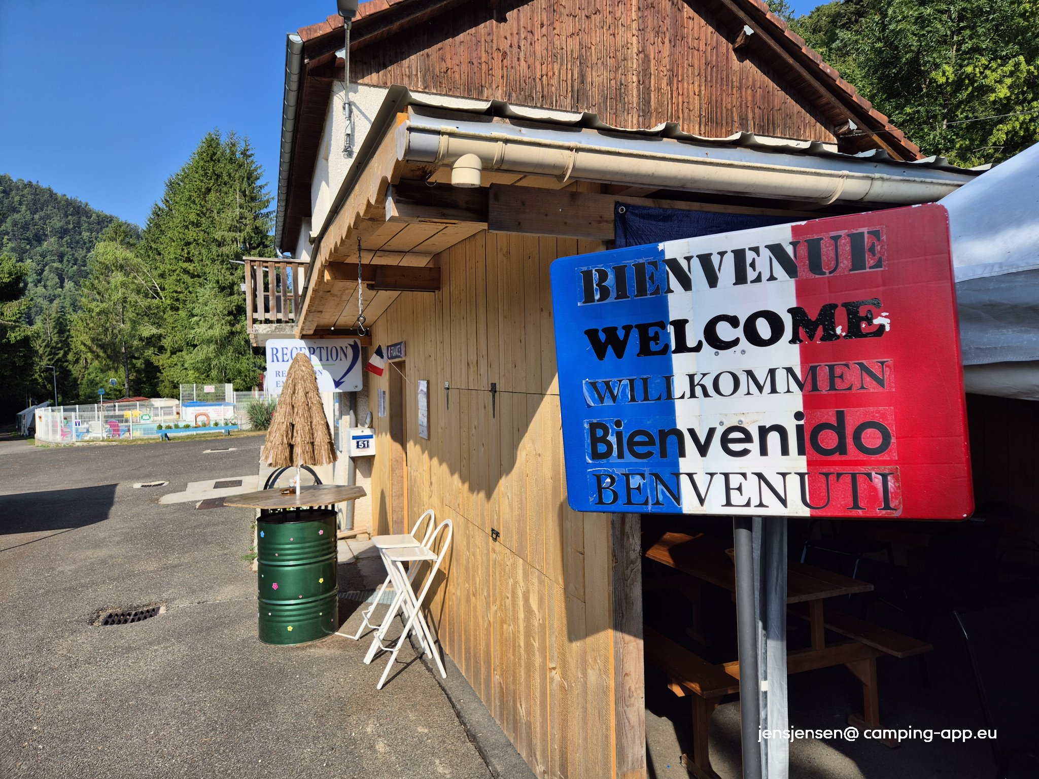 Camping Le close du Doubs — Foto 2