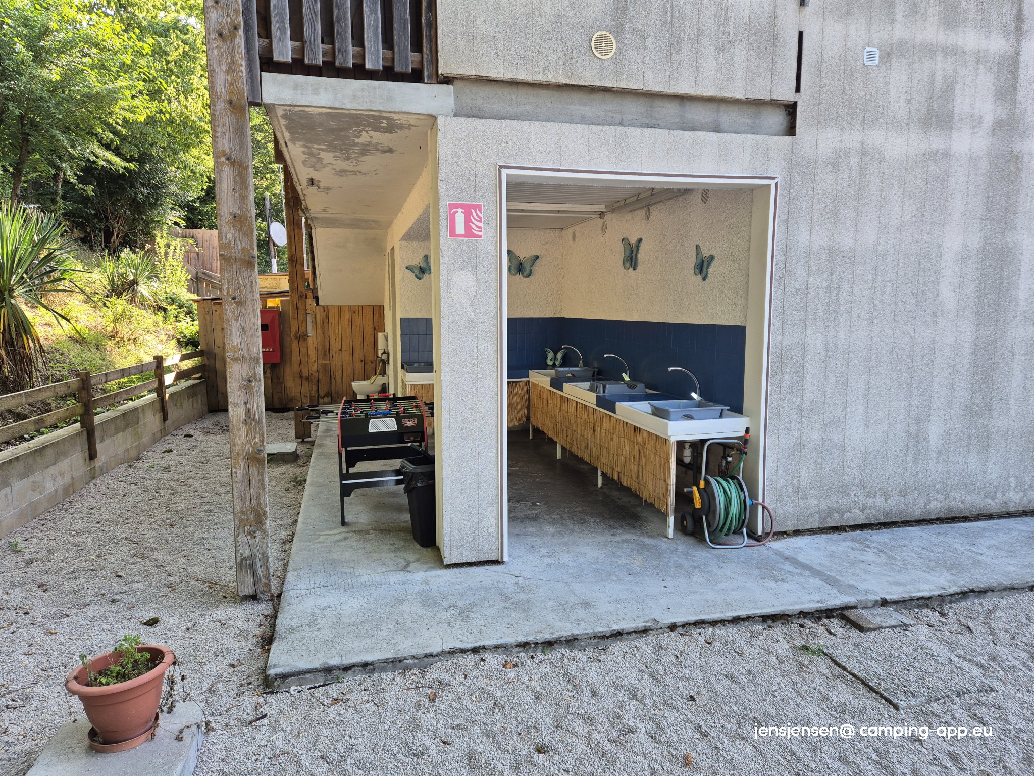 Camping Le close du Doubs — Foto 4