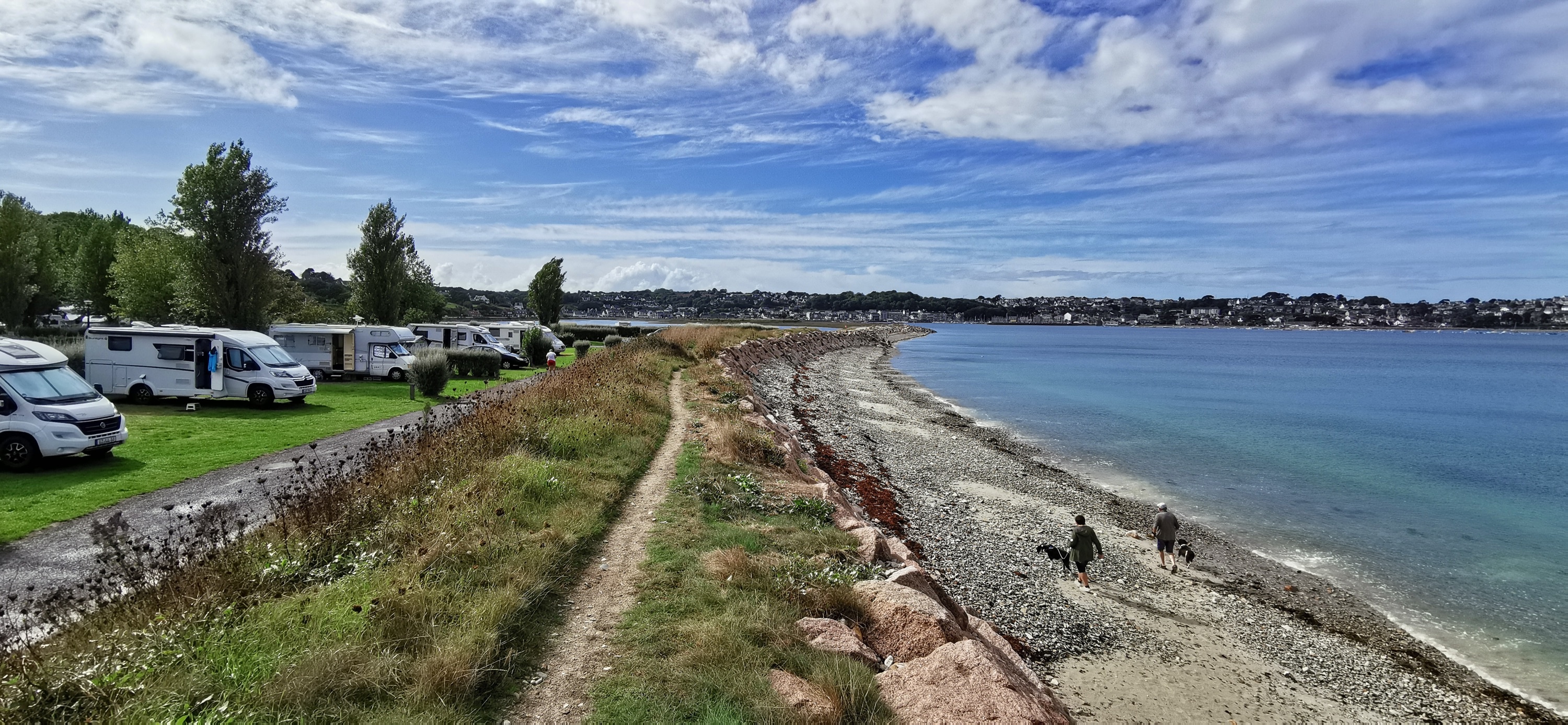 Camping Ernest Renan — Kemp in Louannec