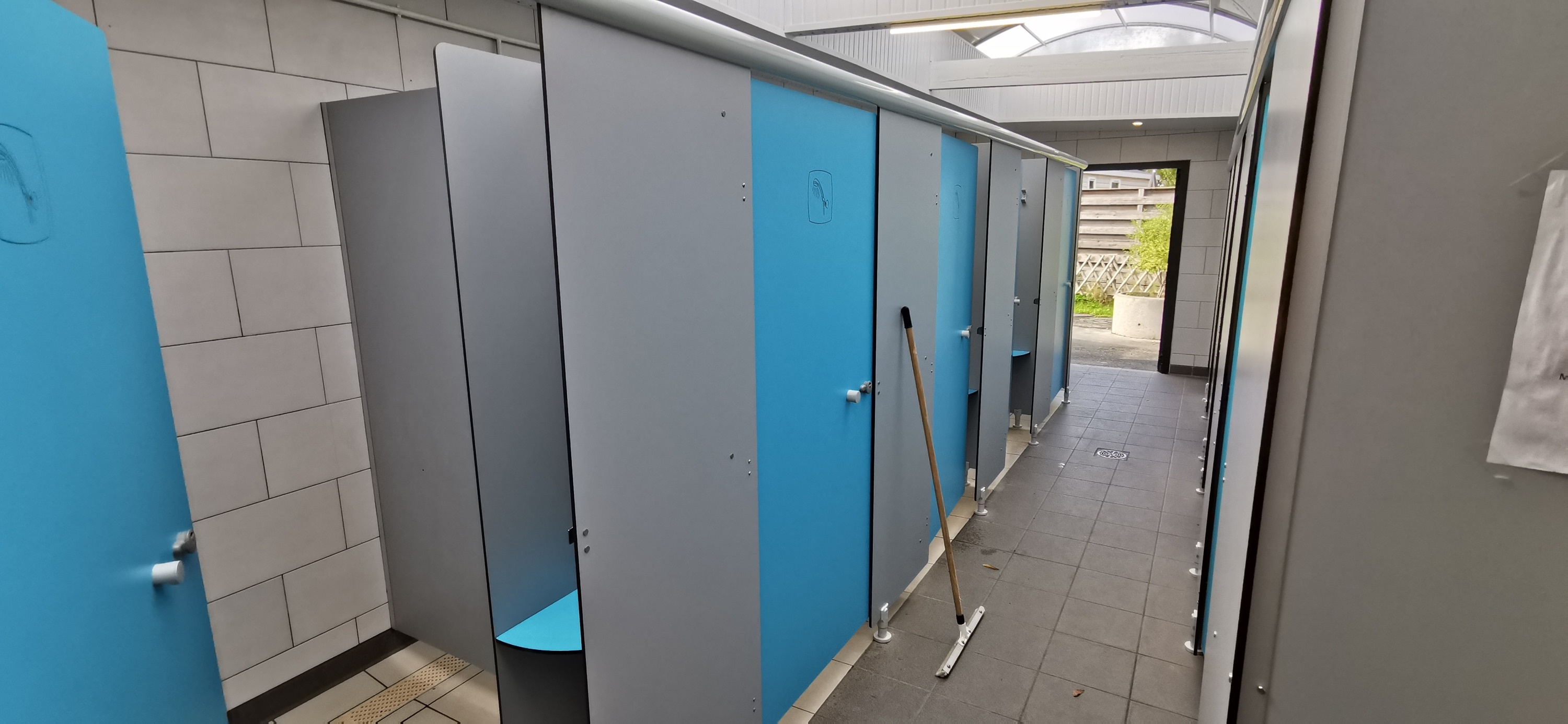 Camping Ernest Renan — Area da campeggio in Louannec