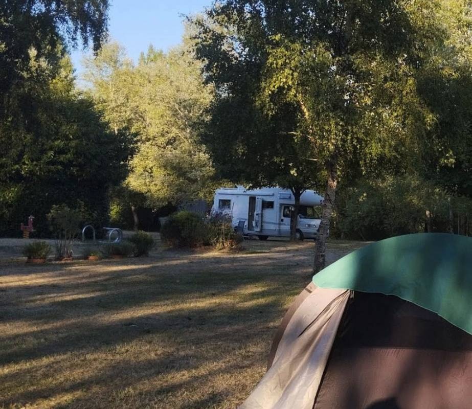 Camping Municipal Gouëx — Kemp in Gouex