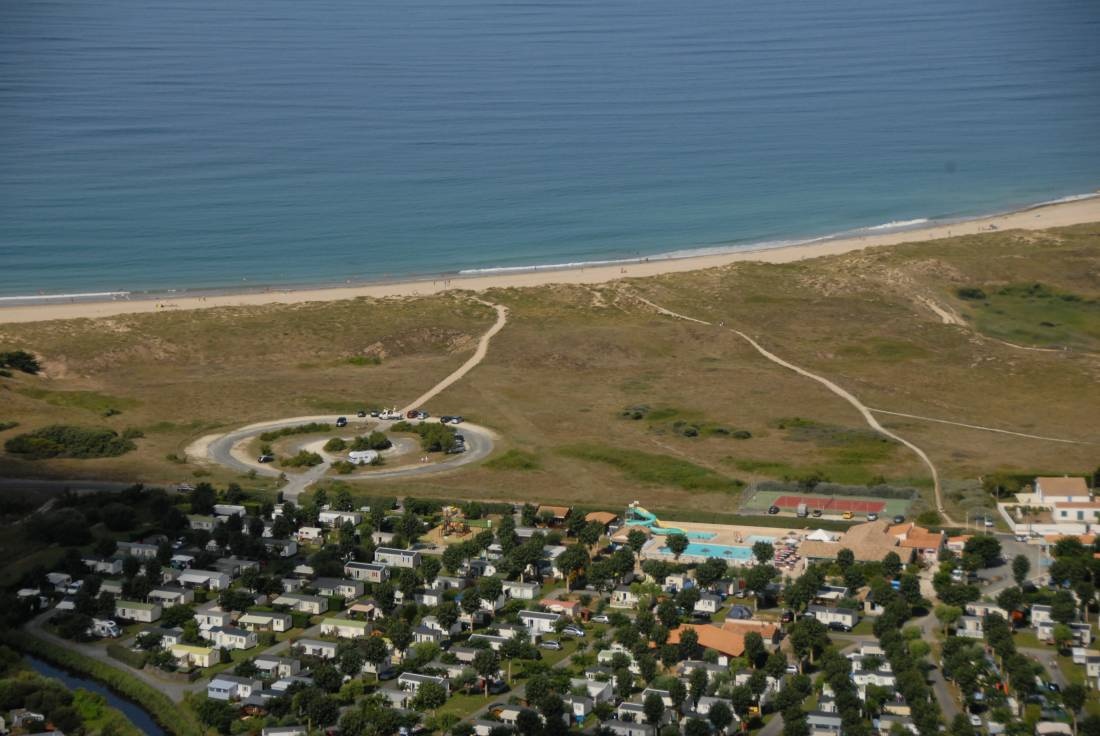 Camping les Oliviers *** — Місце для кемпінгу in Saint-Denis-d'Oléron / Nouvelle-Aquitaine