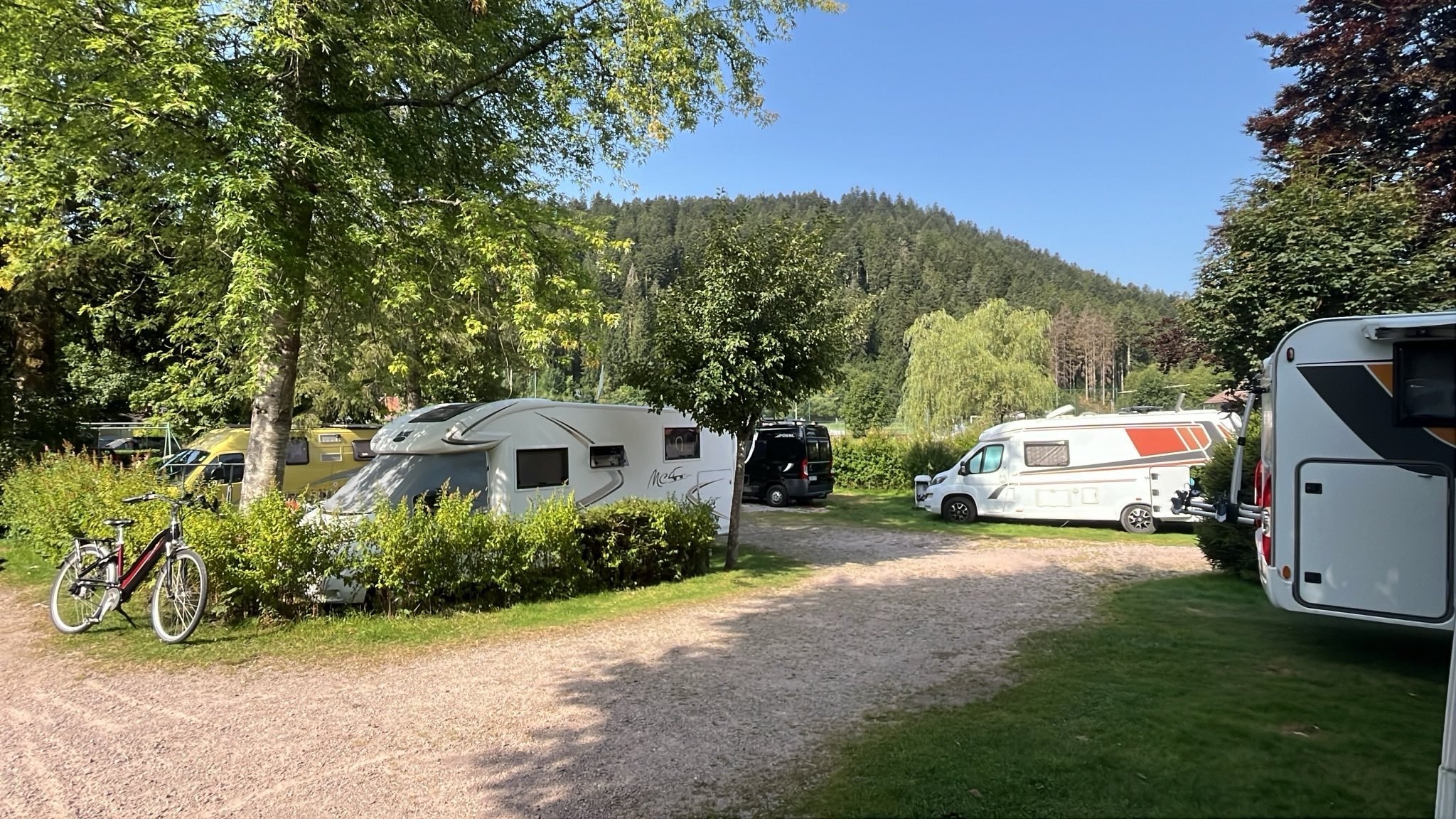 Camping Les Sapins ** — Camping Site in Gérardmer