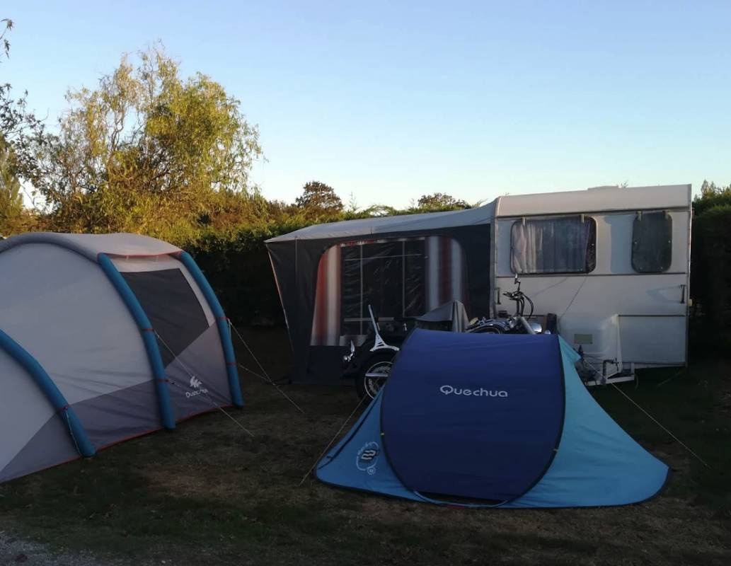 Camping Le Moulin Geese — Campingplads in Belz