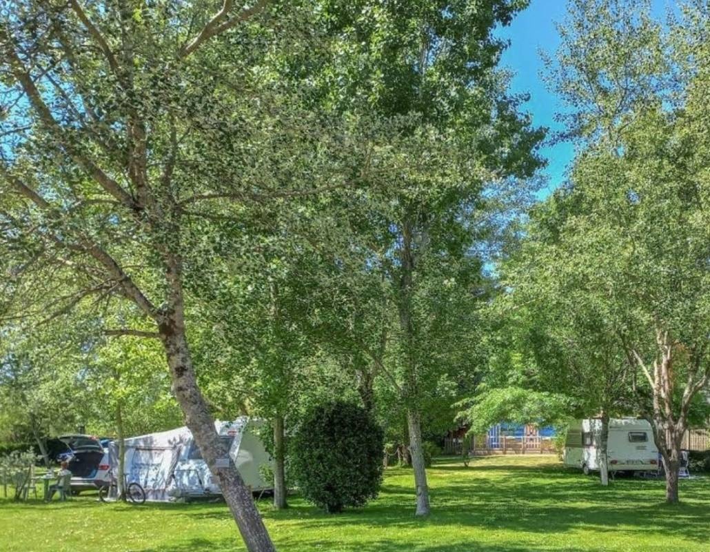 Camping Le Moulin Geese — Kemping in Belz