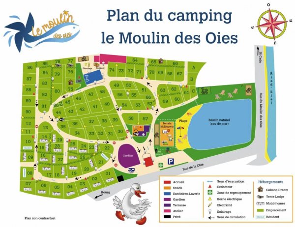 Camping Le Moulin Geese — Photo 6