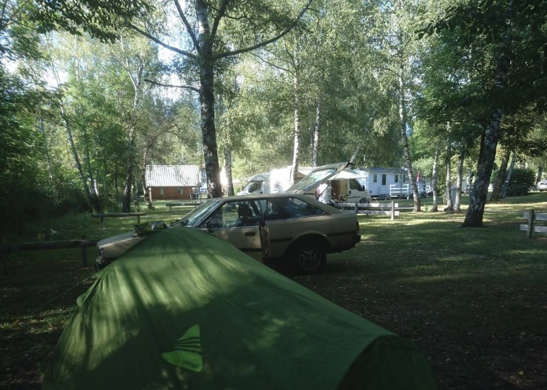 Camping Les Sitelles *** — Campingplads in Chabottes