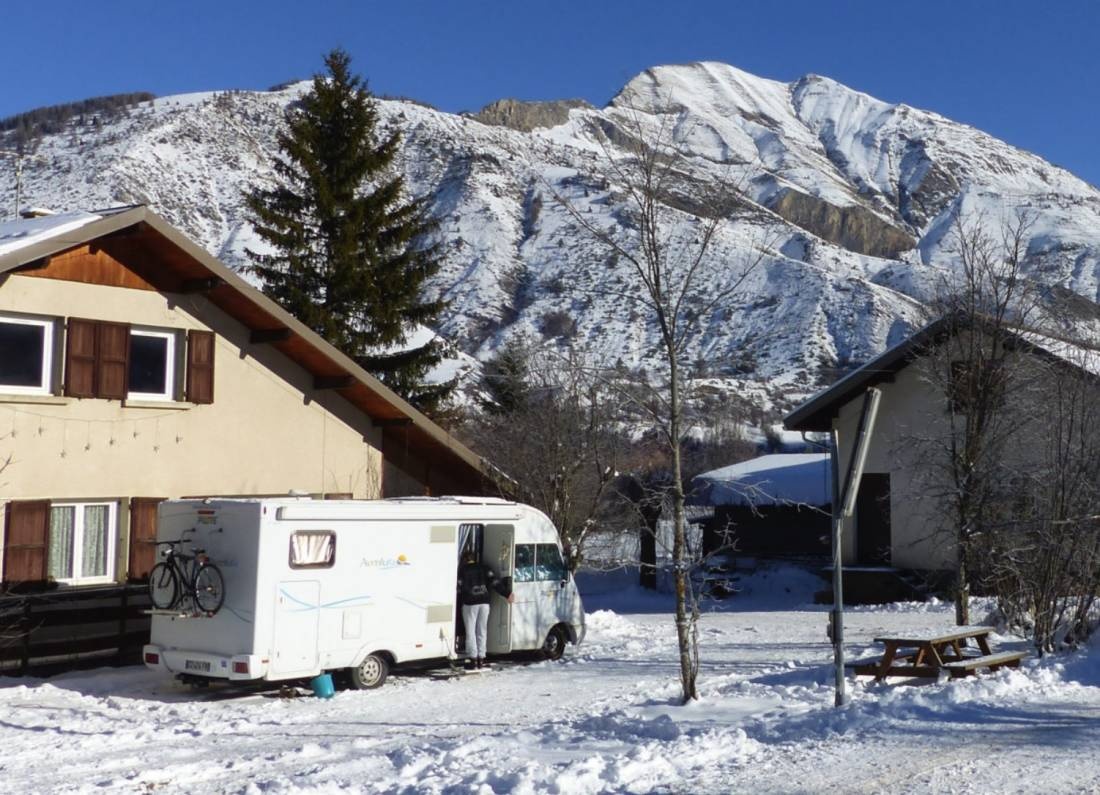 Camping Les Taillas ** — Campingplatz in Ancelle