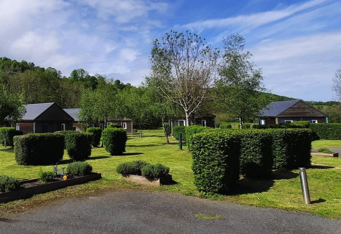 Camping Le Moulin du Teinturier — Cámping in Saint-Martin-Valmeroux