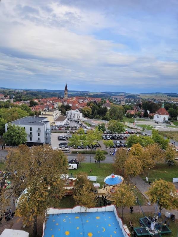 Stellplatz Warburg — Ställplats in Warburg