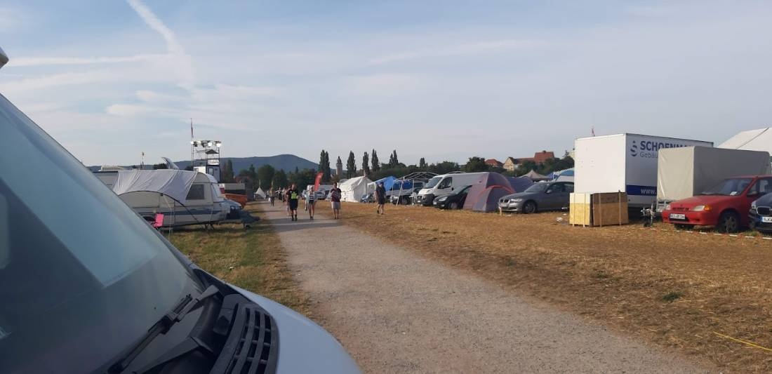 Stellplatz Warburg — Camperplads in Warburg