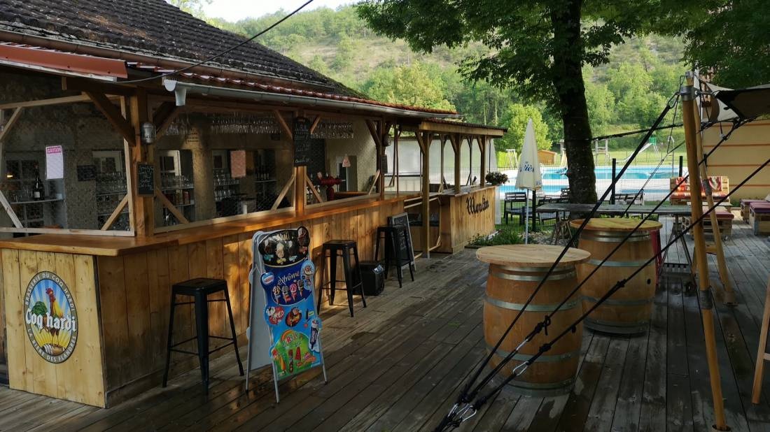 Camping Lot - Le Moulin du Bel Air *** — Campingplats in Saint-Germain-du-Bel-Air