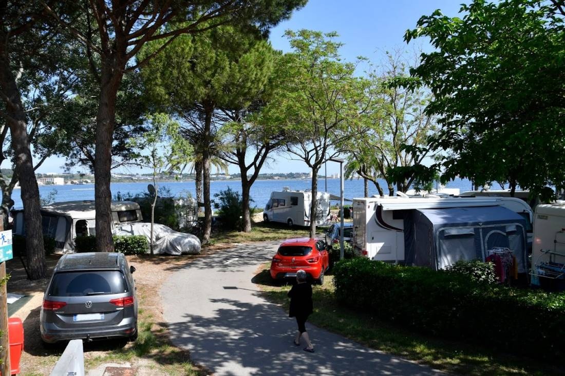 Camping Pech d'Ay ** — Kemp in Balaruc-les-Bains