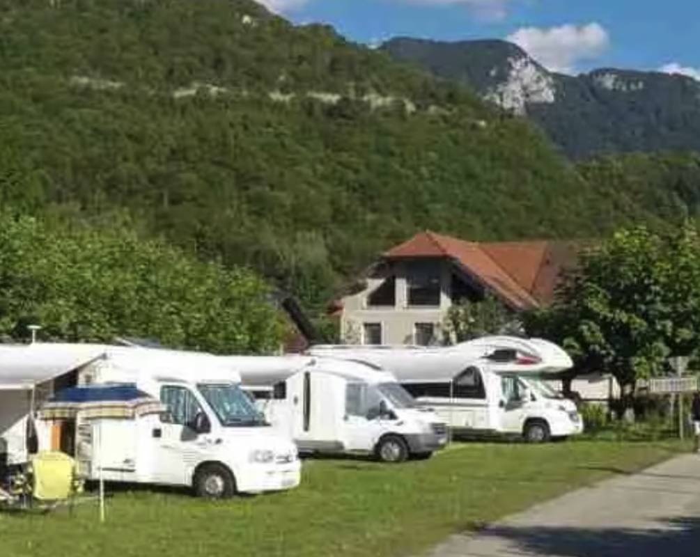 Camping l'Horizon — Campingplats in Talloires-Montmin