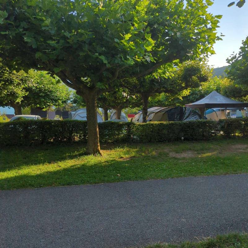 Camping l'Horizon — Cámping in Talloires-Montmin