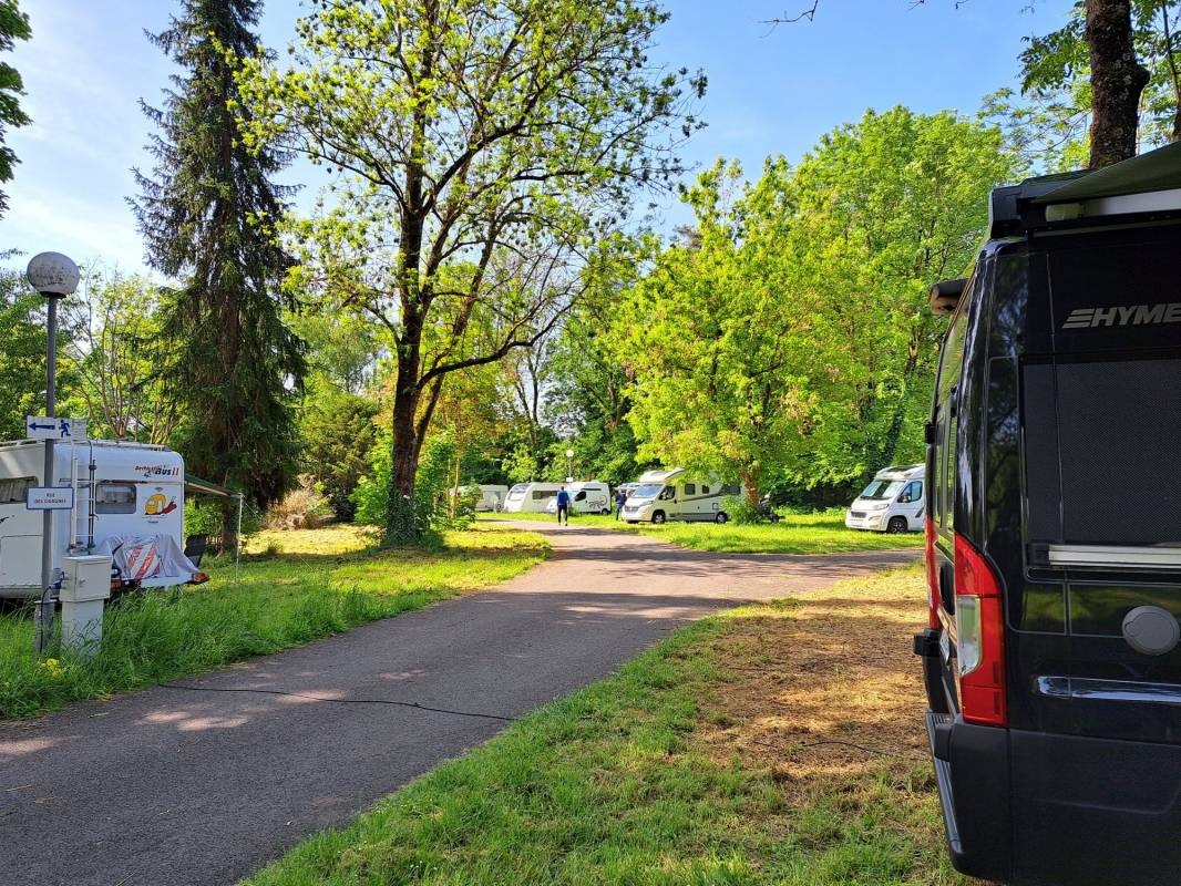 Camping de l'Ill *** — Campingplads in Mulhouse / Grand Est
