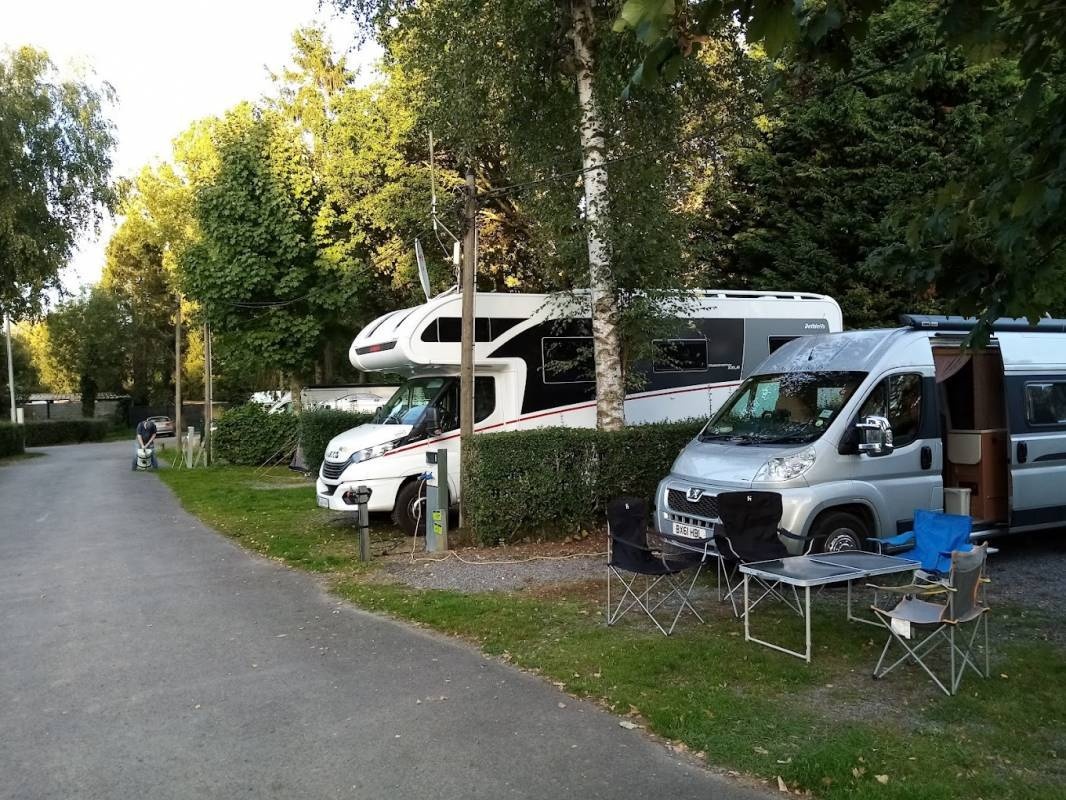 Campings Les Alouettes et L'Image *** — Camping Site in Houplines