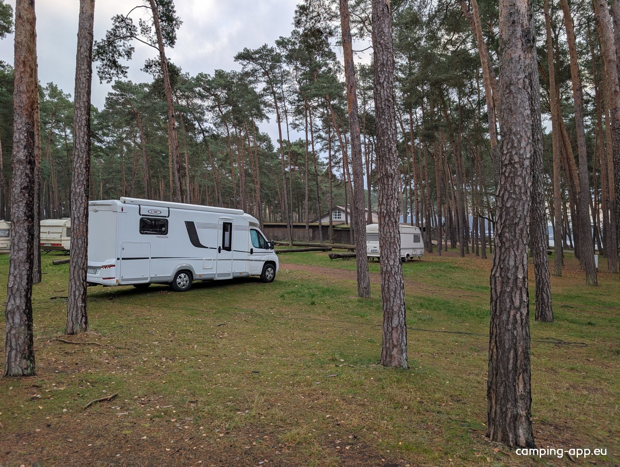 Campingplatz Krossinsee — Area da campeggio in Berlin