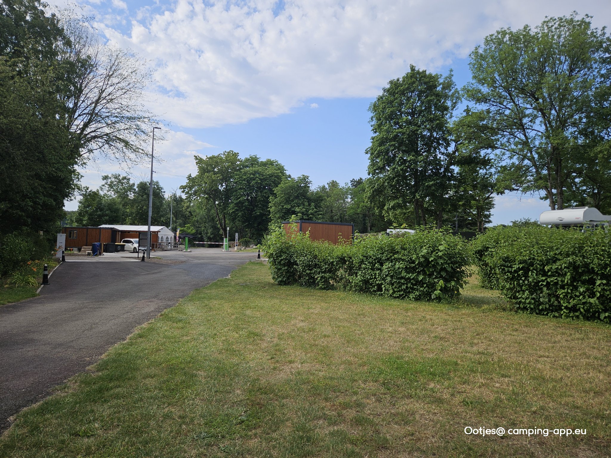 Stellplatz Chaumont — Camping Site in Chaumont
