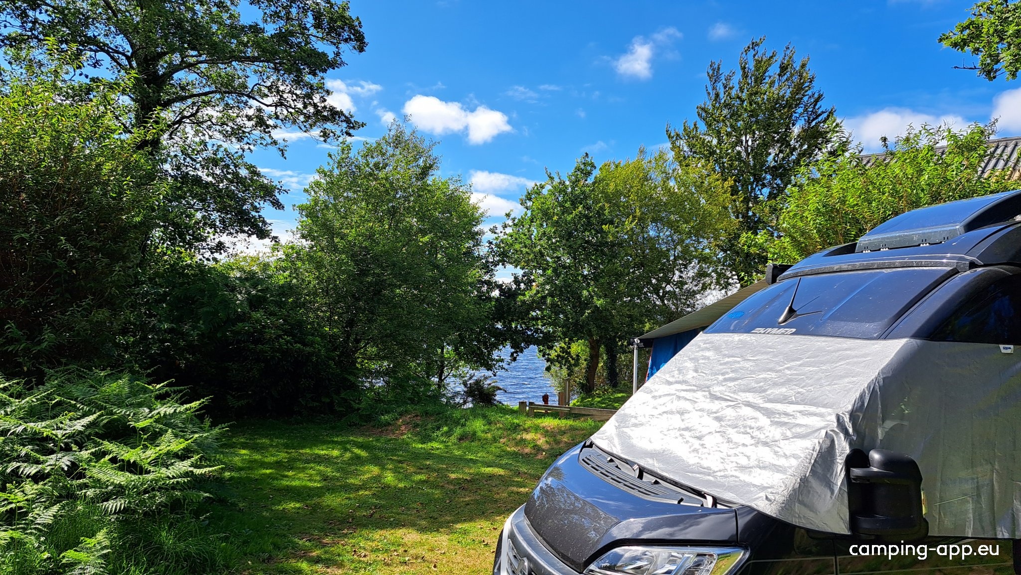 Camping Municipal Le Drosera — Campingplass in Brennilis / Bretagne