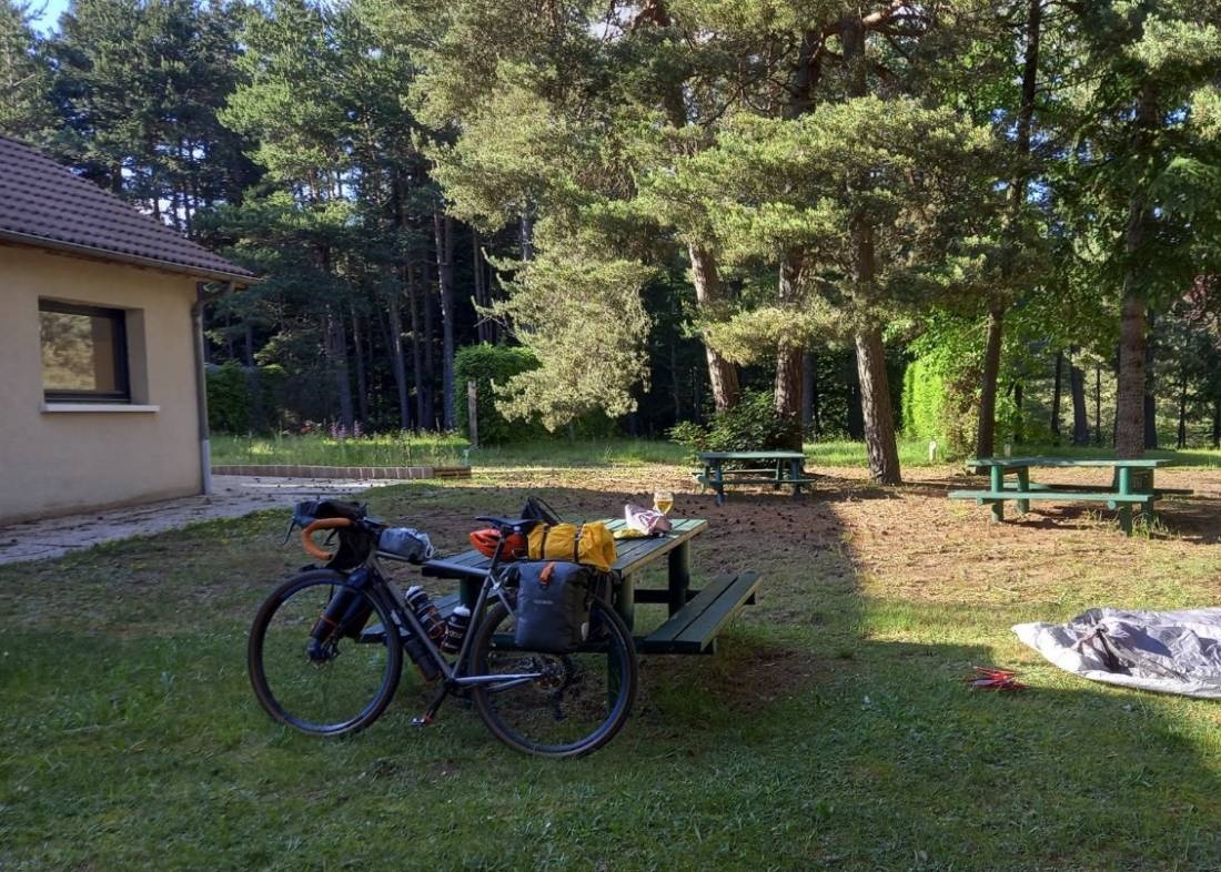 Camping Le Riou La Selle — Cámping in Saint-Agrève