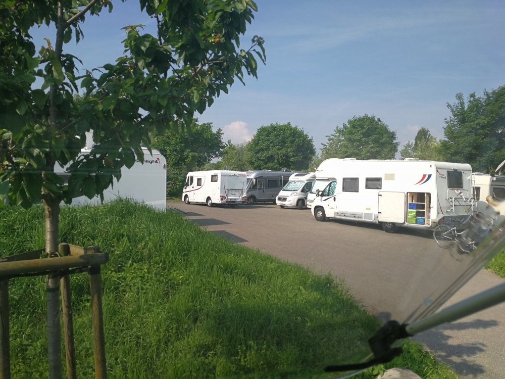 Stellplatz Reichenau — Campervan Site in Reichenau