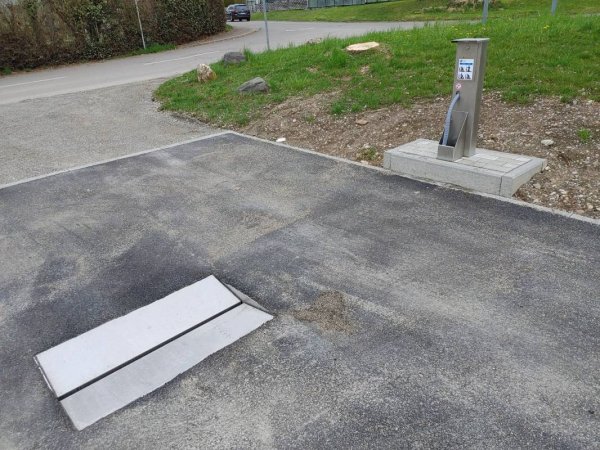 Stellplatz Reichenau — Fotoğraf 4