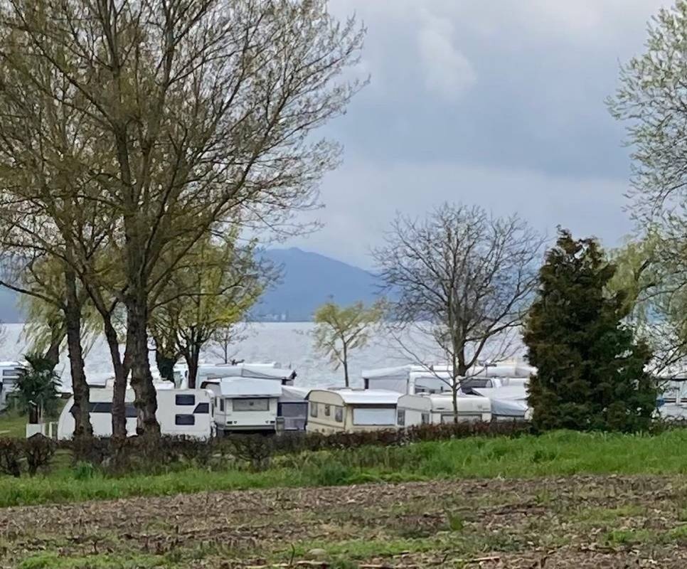Stellplatz Reichenau — Karavan Sitesi in Reichenau
