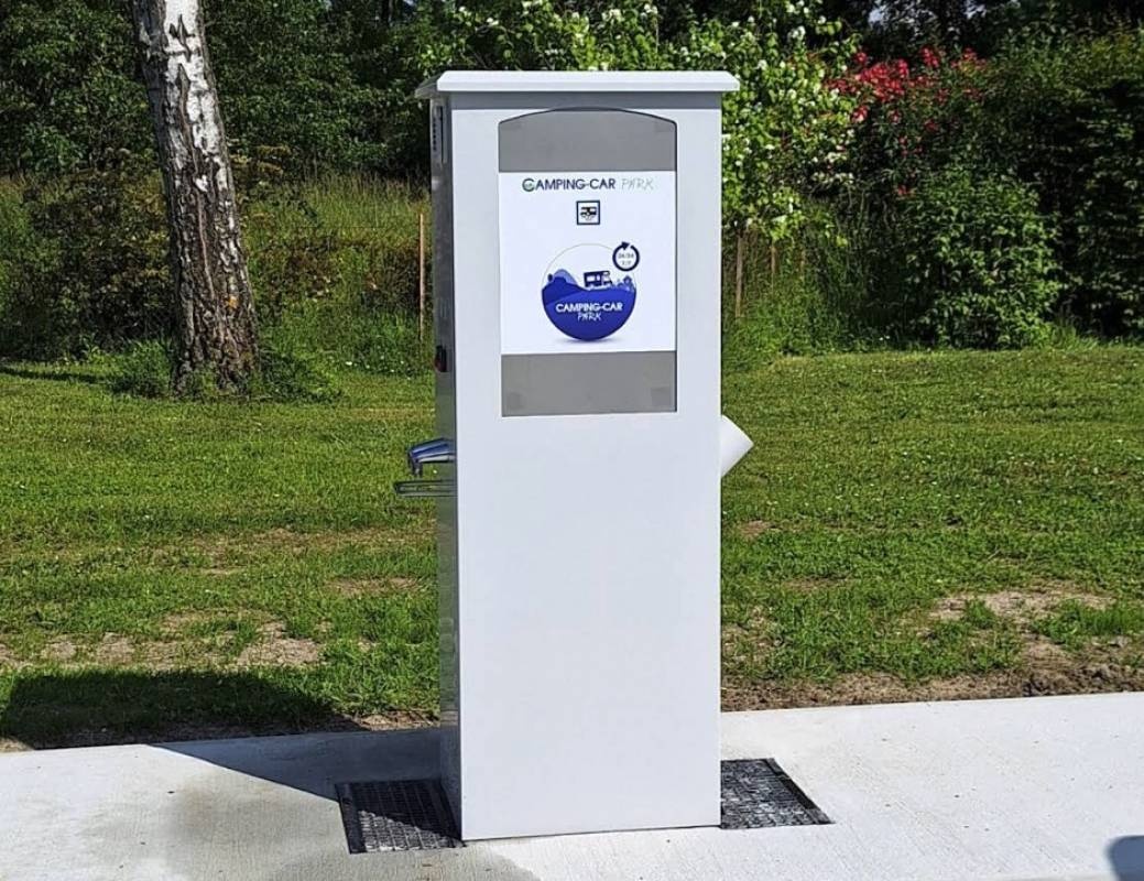 Stellplatz Mery-sur-Seine — Camperplads in Méry-sur-Seine