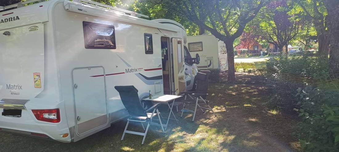Camping Rouergue *** — Campingplads in Villefranche-de-Rouergue