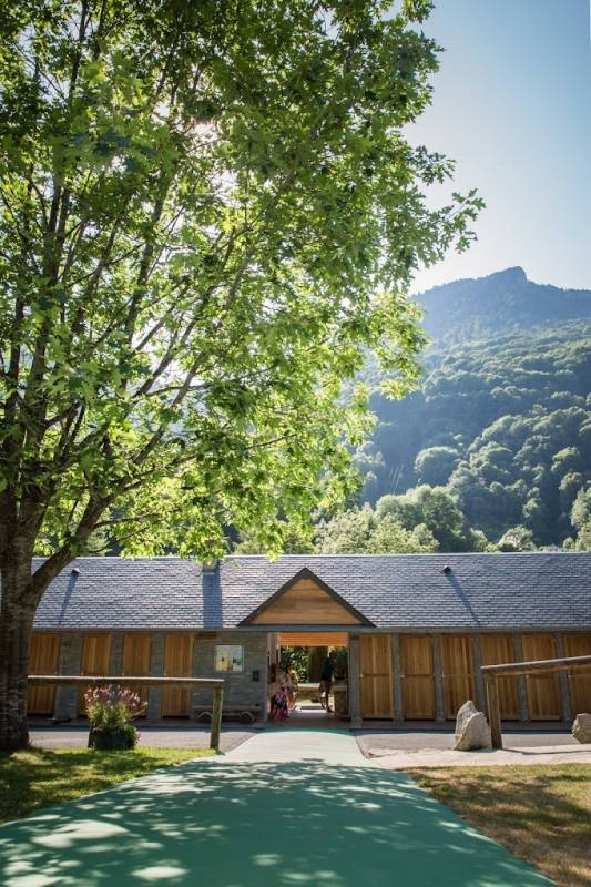 Camping Cabaliros *** — Місце для кемпінгу in Cauterets