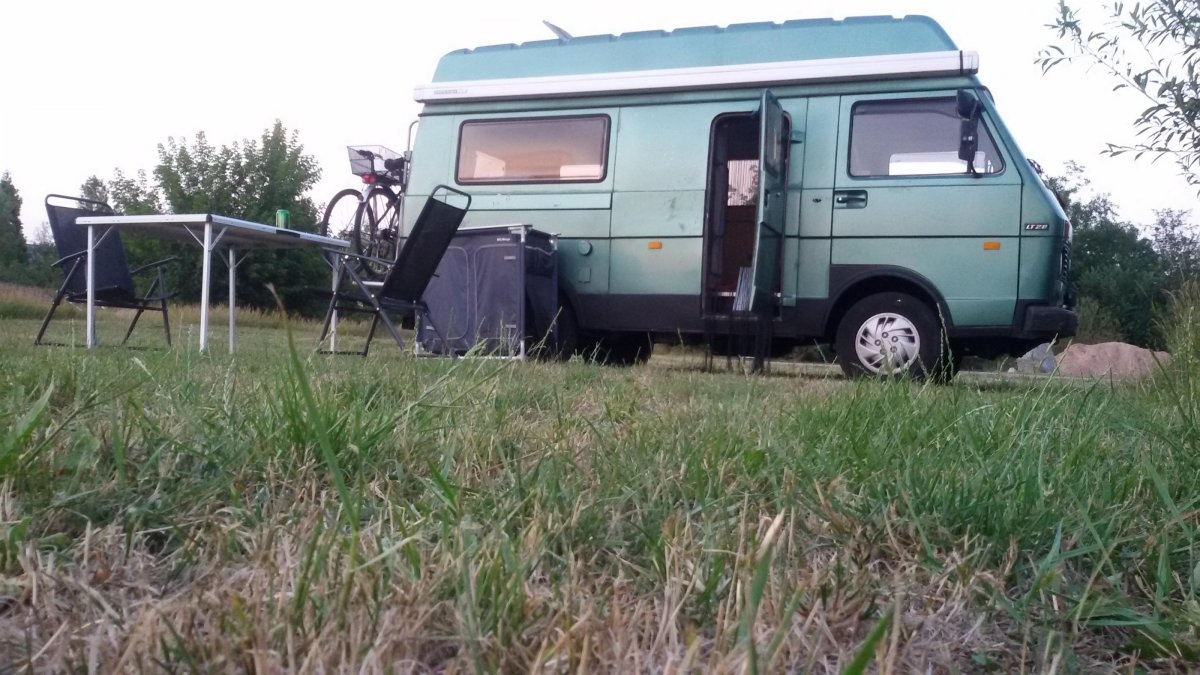 Stellplatz Brachwitz — Camperplaats in Wettin-Löbejün-Brachwitz